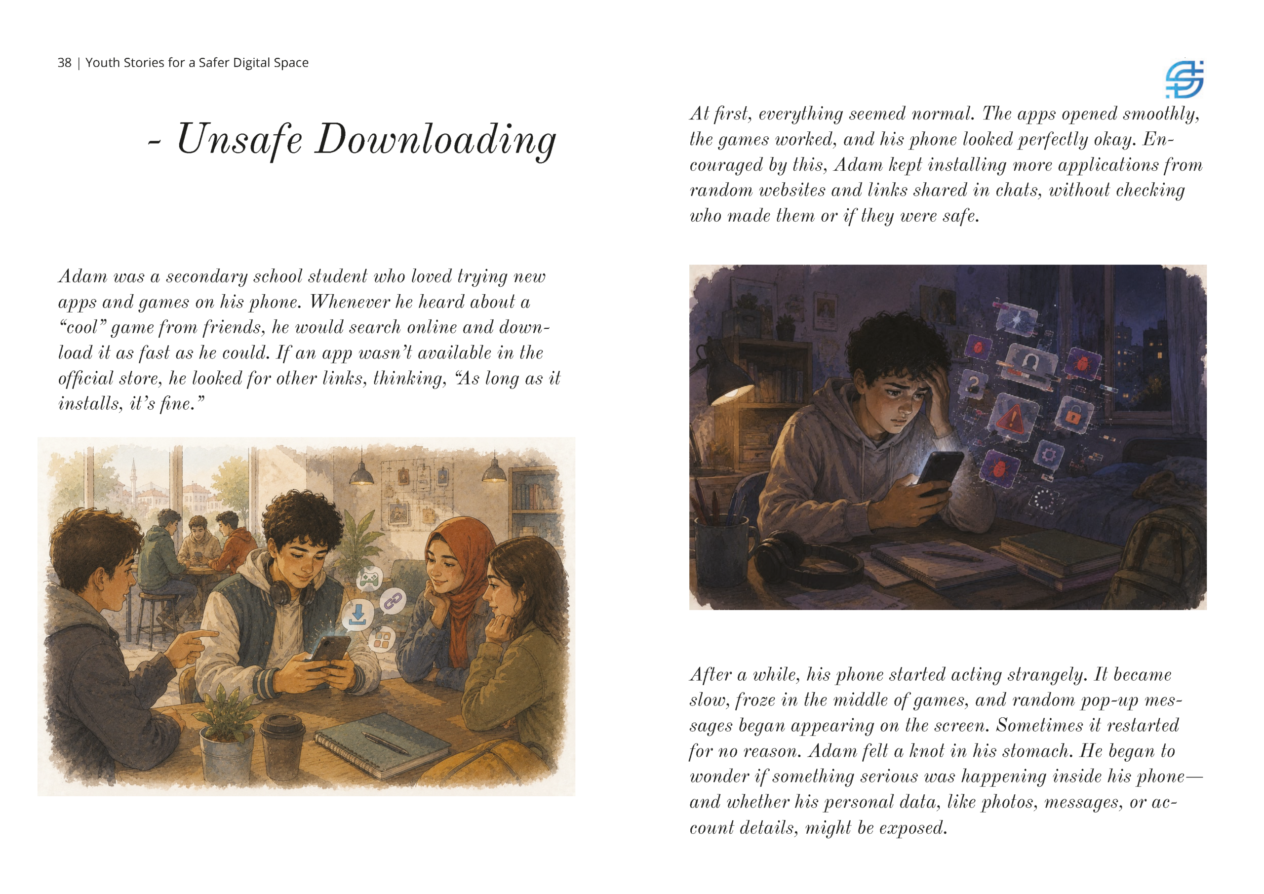D3.1 SAFE-EXCHANGES 1st year output - Storytelling_Pagina_20